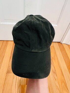 Barbour Wax Canvas Hat Cap